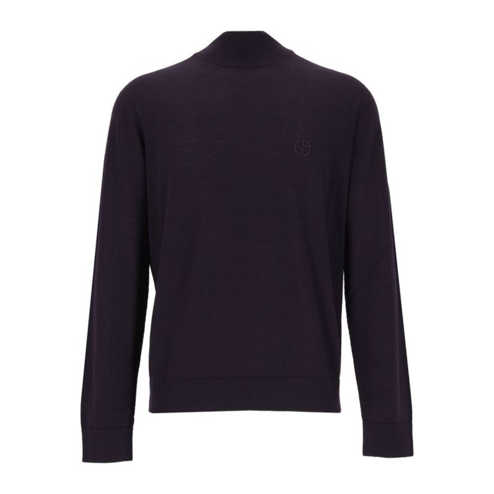 Giorgio Armani Men Wool Turtleneck Sweater